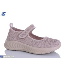 Балетки жіночі на літо (8 пар р.36-41) рожевий  "Navigator"