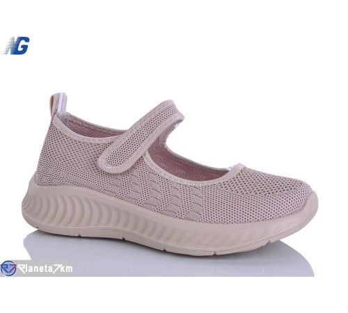 Балетки жіночі на літо (8 пар р.36-41) рожевий  "Navigator"