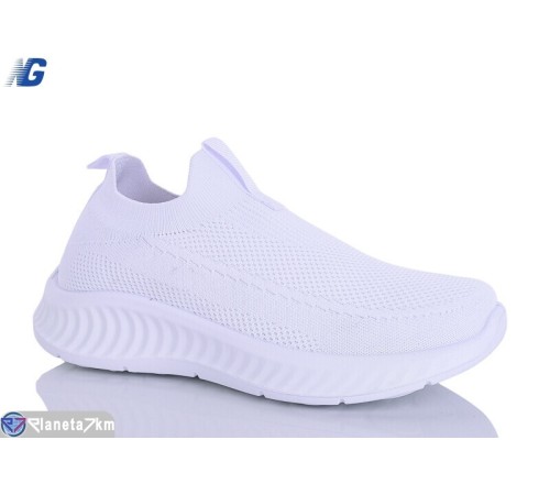 Кросівки жіночі на літо (8 пар р.36-41) білий  "Navigator"