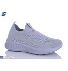 Кросівки жіночі на літо (8 пар р.36-41) сірий  "Navigator"