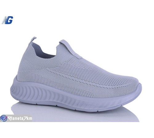 Кросівки жіночі на літо (8 пар р.36-41) сірий  "Navigator"