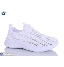 Кросівки жіночі на літо (8 пар р.36-41) білий  "Navigator"