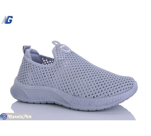 Кросівки жіночі на літо (8 пар р.36-41) сірий  "Navigator"