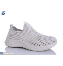 Кросівки жіночі на літо (8 пар р.36-41) бежевий  "Navigator"