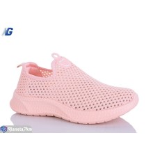 Кросівки жіночі на літо (8 пар р.36-41) рожевий  "Navigator"