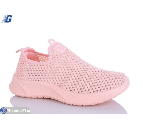 Кросівки жіночі на літо (8 пар р.36-41) рожевий  "Navigator"