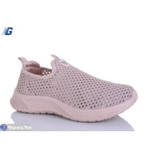 Кросівки жіночі на літо (8 пар р.36-41) рожевий  "Navigator"