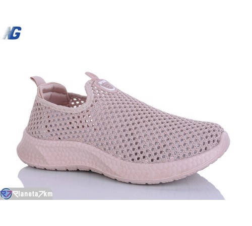 Кросівки жіночі на літо (8 пар р.36-41) рожевий  "Navigator"