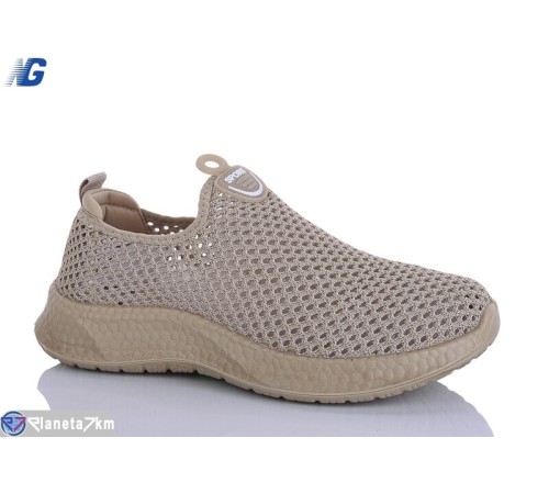 Кросівки жіночі на літо (8 пар р.36-41) коричневий  "Navigator"