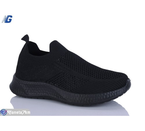 Кросівки жіночі на літо (8 пар р.36-41) чорний  "Navigator"