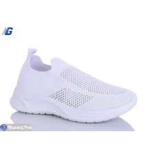 Кросівки жіночі на літо (8 пар р.36-41) білий  "Navigator"