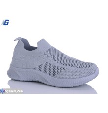 Кросівки жіночі на літо (8 пар р.36-41) сірий  "Navigator"