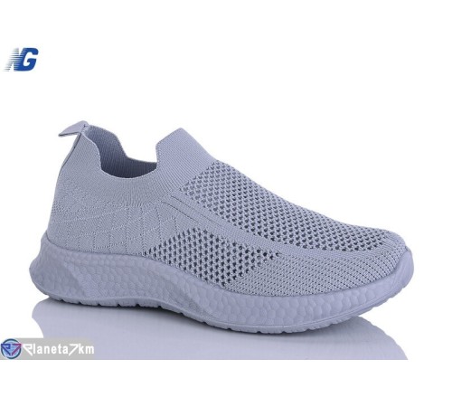 Кросівки жіночі на літо (8 пар р.36-41) сірий  "Navigator"