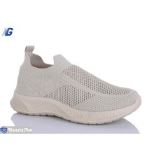 Кросівки жіночі на літо (8 пар р.36-41) бежевий  "Navigator"