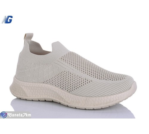 Кросівки жіночі на літо (8 пар р.36-41) бежевий  "Navigator"