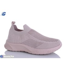 Кросівки жіночі на літо (8 пар р.36-41) рожевий  "Navigator"