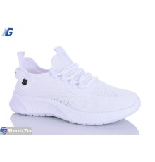 Кросівки жіночі на літо (8 пар р.36-41) білий  "Navigator"