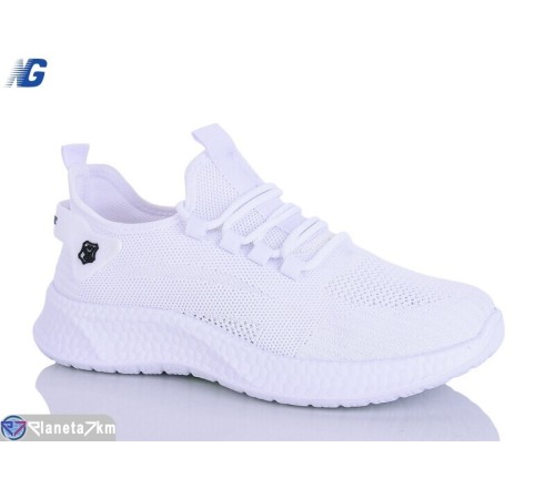 Кросівки жіночі на літо (8 пар р.36-41) білий  "Navigator"