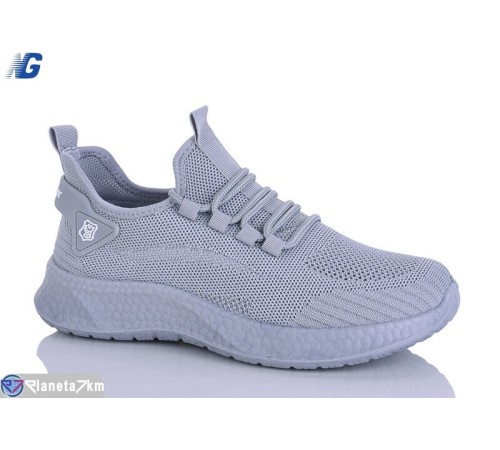 Кросівки жіночі на літо (8 пар р.36-41) сірий  "Navigator"