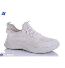 Кросівки жіночі на літо (8 пар р.36-41) бежевий  "Navigator"