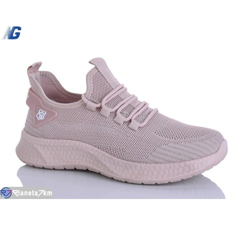 Кросівки жіночі на літо (8 пар р.36-41) рожевий  "Navigator"