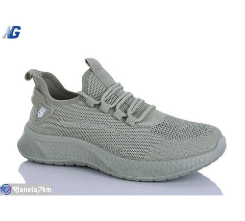 Кросівки жіночі на літо (8 пар р.36-41) зелений  "Navigator"