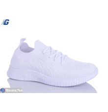 Кросівки жіночі на літо (8 пар р.36-41) білий  "Navigator"