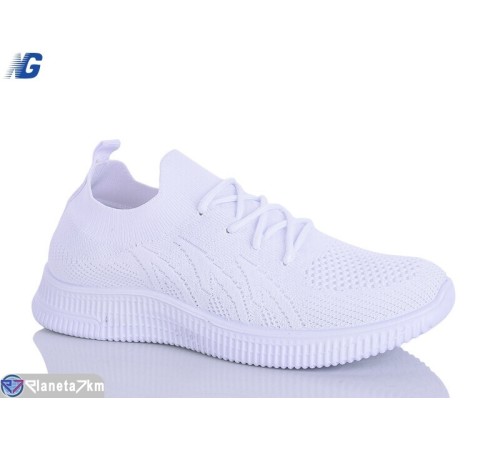 Кросівки жіночі на літо (8 пар р.36-41) білий  "Navigator"