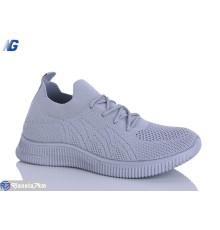 Кросівки жіночі на літо (8 пар р.36-41) сірий  "Navigator"