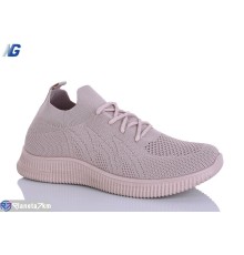 Кросівки жіночі на літо (8 пар р.36-41) рожевий  "Navigator"