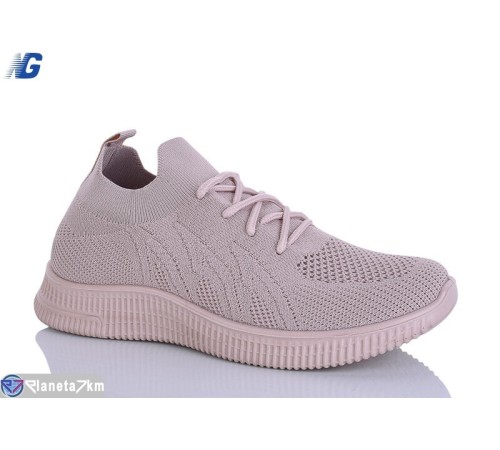 Кросівки жіночі на літо (8 пар р.36-41) рожевий  "Navigator"