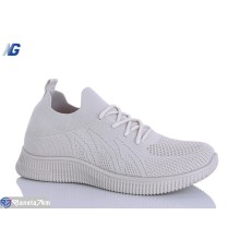 Кросівки жіночі на літо (8 пар р.36-41) бежевий  "Navigator"