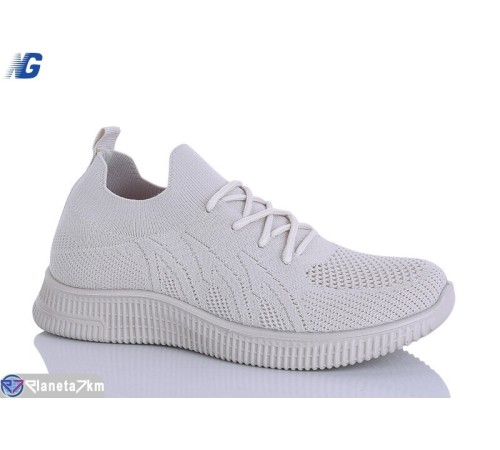 Кросівки жіночі на літо (8 пар р.36-41) бежевий  "Navigator"