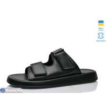 Шлепки жіночі на літо (6 пар р.36-40) чорний  "Marmilad"