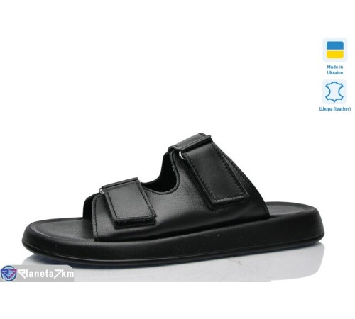 Шлепки жіночі на літо (6 пар р.36-40) чорний  "Marmilad"