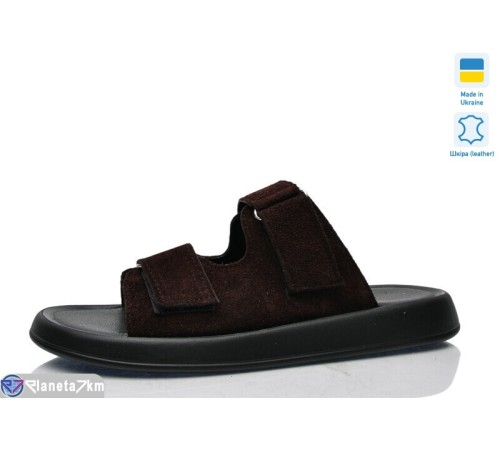 Шлепки жіночі на літо (6 пар р.36-40) коричневий  "Marmilad"