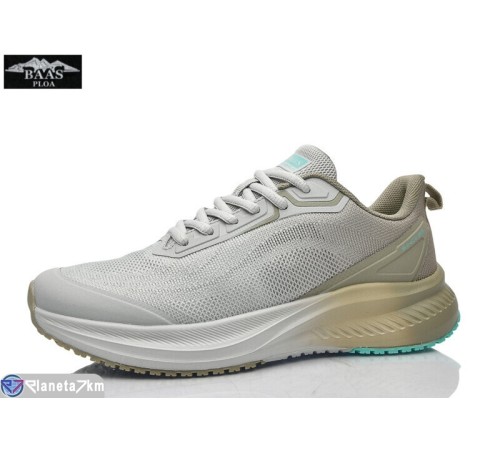 Кросівки жіночі на літо (8 пар р.36-41) сірий  "Baas"