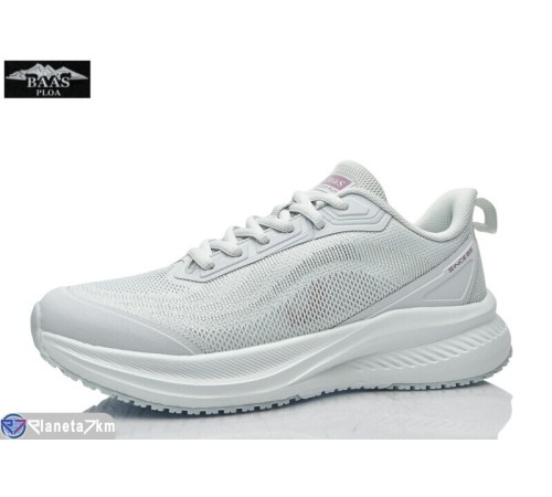 Кросівки жіночі на літо (8 пар р.36-41) сірий  "Baas"