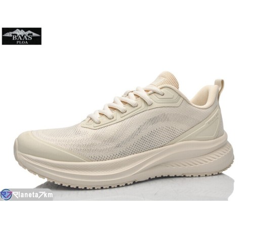 Кросівки жіночі на літо (8 пар р.36-41) бежевий  "Baas"