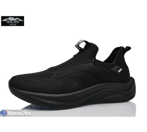 Кросівки жіночі на літо (8 пар р.36-41) чорний  "Baas"