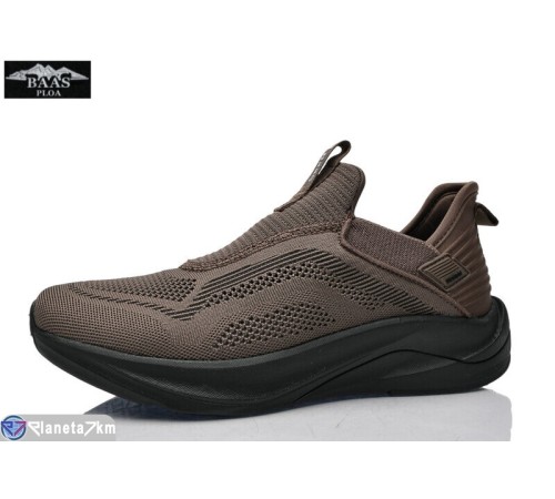 Кросівки жіночі на літо (8 пар р.36-41) коричневий  "Baas"