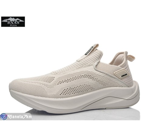 Кросівки жіночі на літо (8 пар р.36-41) бежевий  "Baas"