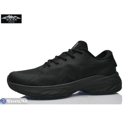 Кросівки чоловічі на літо (8 пар р.41-46) чорний  "Baas"