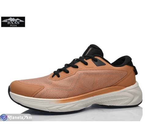 Кросівки чоловічі на літо (8 пар р.41-46) коричневий  "Baas"