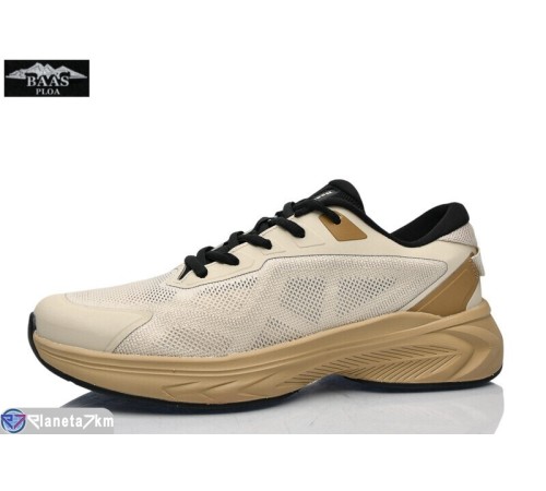 Кросівки чоловічі на літо (8 пар р.41-46) бежевий  "Baas"