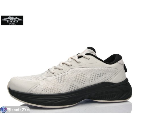 Кросівки чоловічі на літо (8 пар р.41-46) бежевий  "Baas"