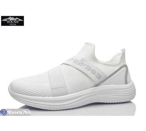 Кросівки чоловічі на літо (8 пар р.41-46) білий  "Baas"