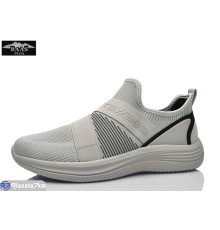 Кросівки чоловічі на літо (8 пар р.41-46) сірий  "Baas"