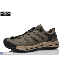 Кросівки чоловічі на літо (8 пар р.41-46) хакі  "Baas"