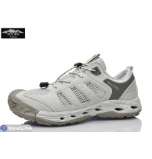 Кросівки чоловічі на літо (8 пар р.41-46) сірий  "Baas"